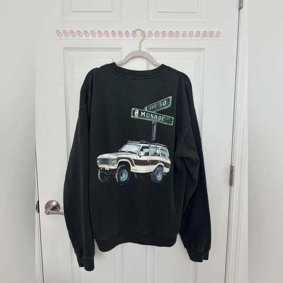 COACHELLA 2025 Desert Roadtrip Sweatshirt - Picture 5 of 11